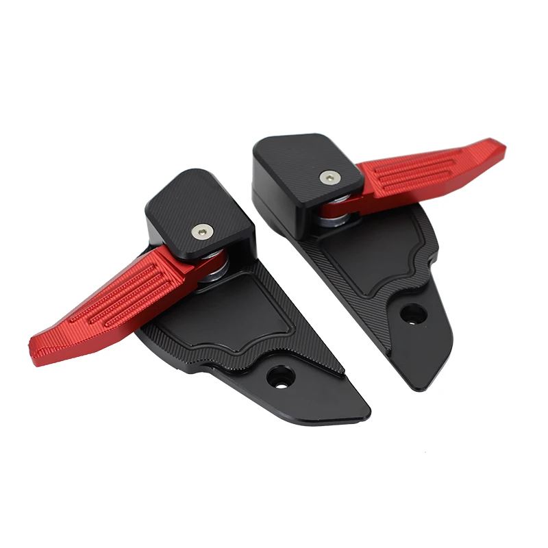 並行輸入品 オートバイリア助手席フットペダル フットペグ カバーパッド ベスパスプリント プリマベーラに 50 125 150