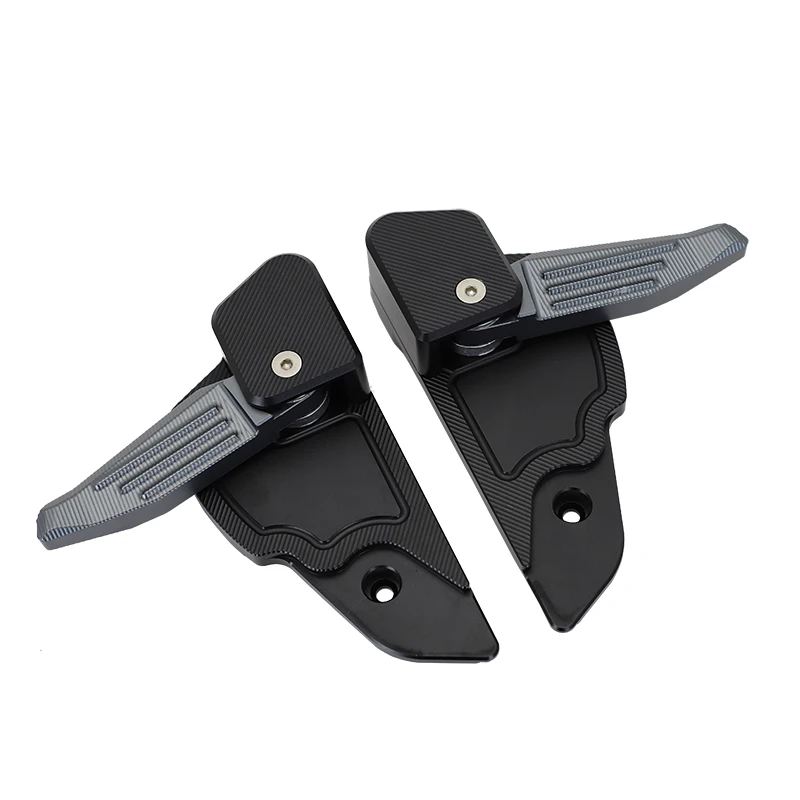 並行輸入品 オートバイリア助手席フットペダル フットペグ カバーパッド ベスパスプリント プリマベーラに 50 125 150