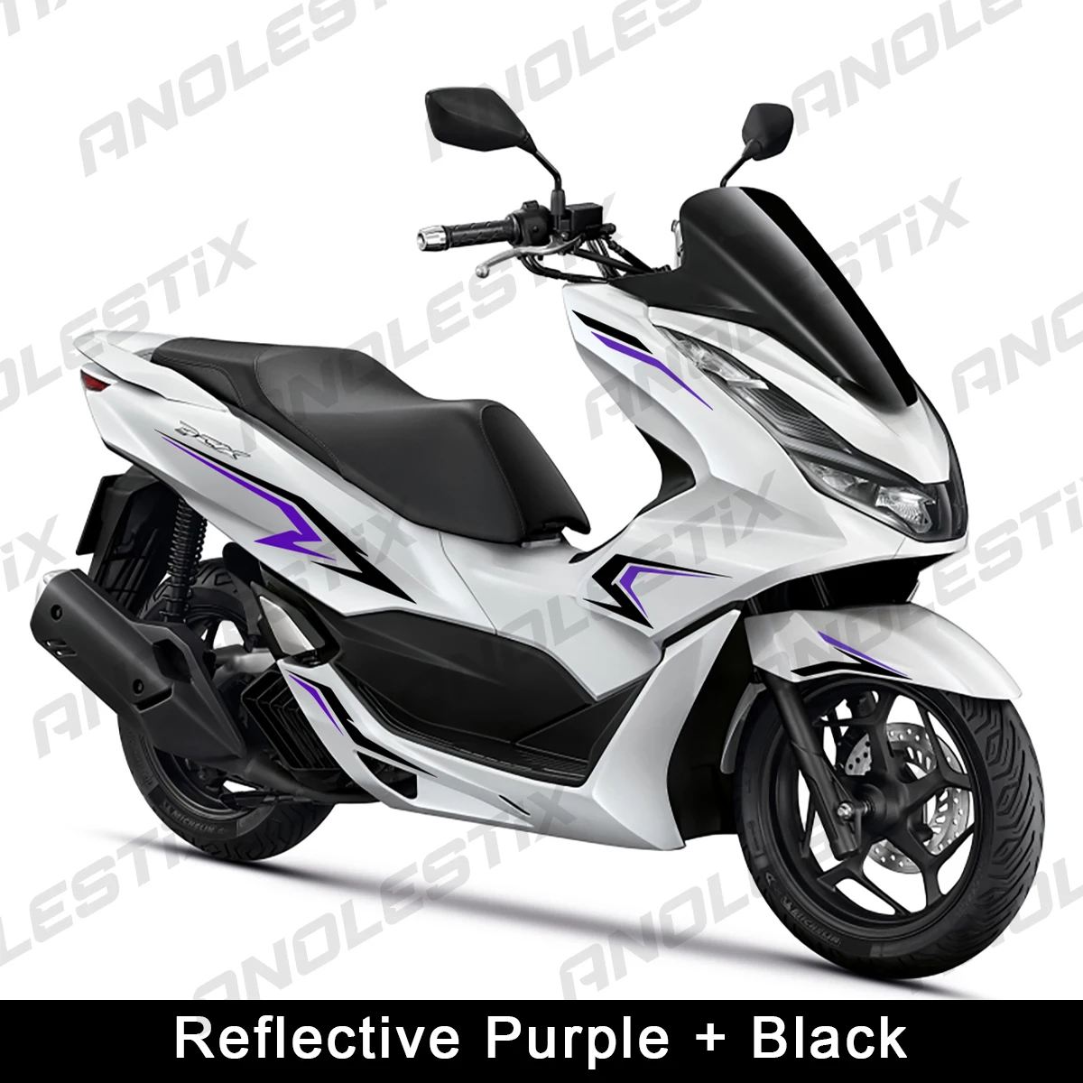 並行輸入品ANOLESTIX-オートバイボディ用の反射ステッカー 防水装飾