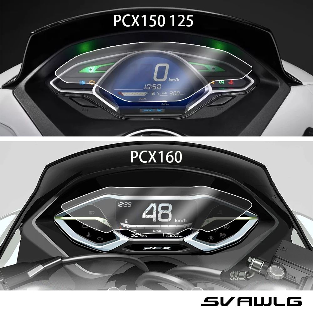 並行輸入品ホンダPCX 150 160 PCX160 2021クラスタスクラッチ フィルムスピードメーター計器ダッシュボードシールドホンダPCX150 2019 2020_1
