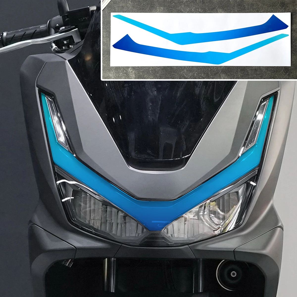 並行輸入品ホンダ PCX 160 オートバイのヘッドライトステッカーモト 