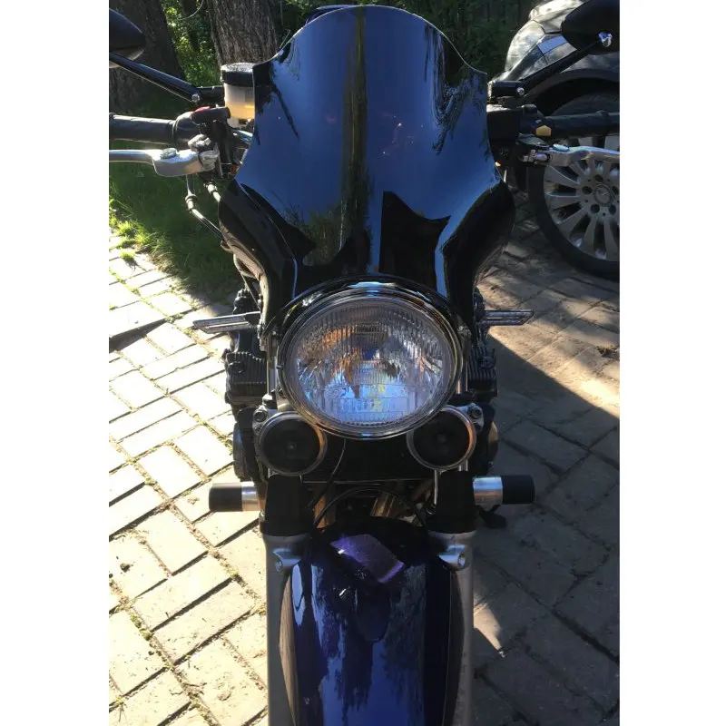 並行輸入品ホンダ ナイトホーク 250 CB250 CB750 カスタム CD CG CM 125 CM125 CG125 CB125 CD250 用 ウインドスクリーン スクリーン ウインドシールド_3