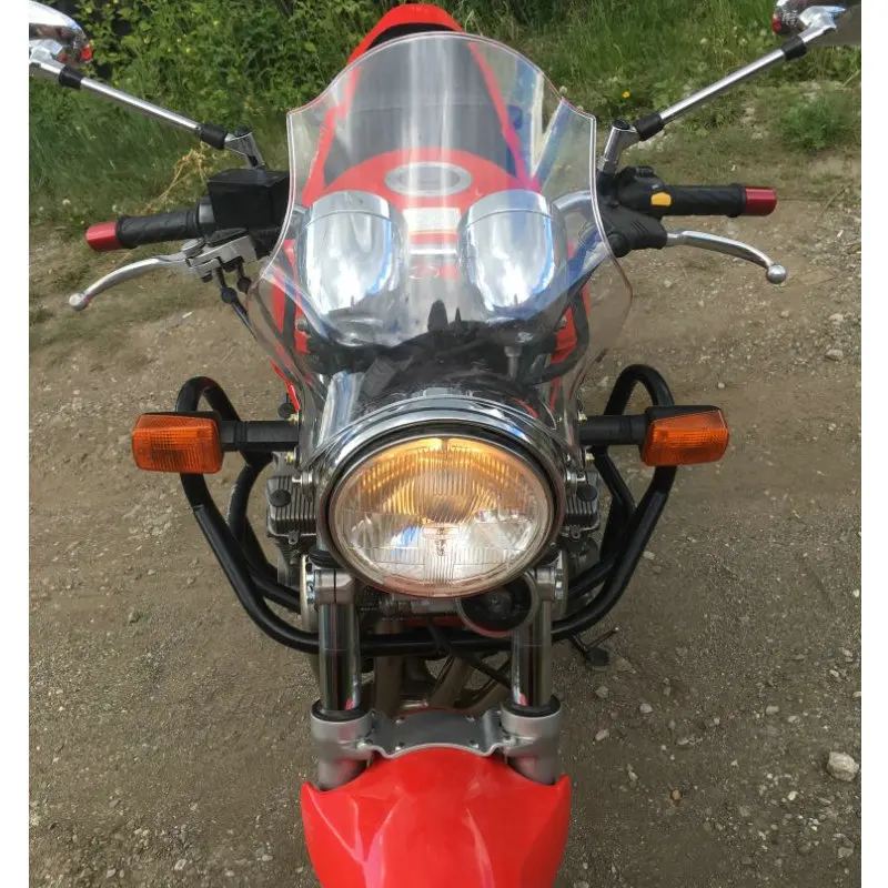 並行輸入品ホンダ ナイトホーク 250 CB250 CB750 カスタム CD CG CM 125 CM125 CG125 CB125 CD250 用 ウインドスクリーン スクリーン ウインドシールド_4