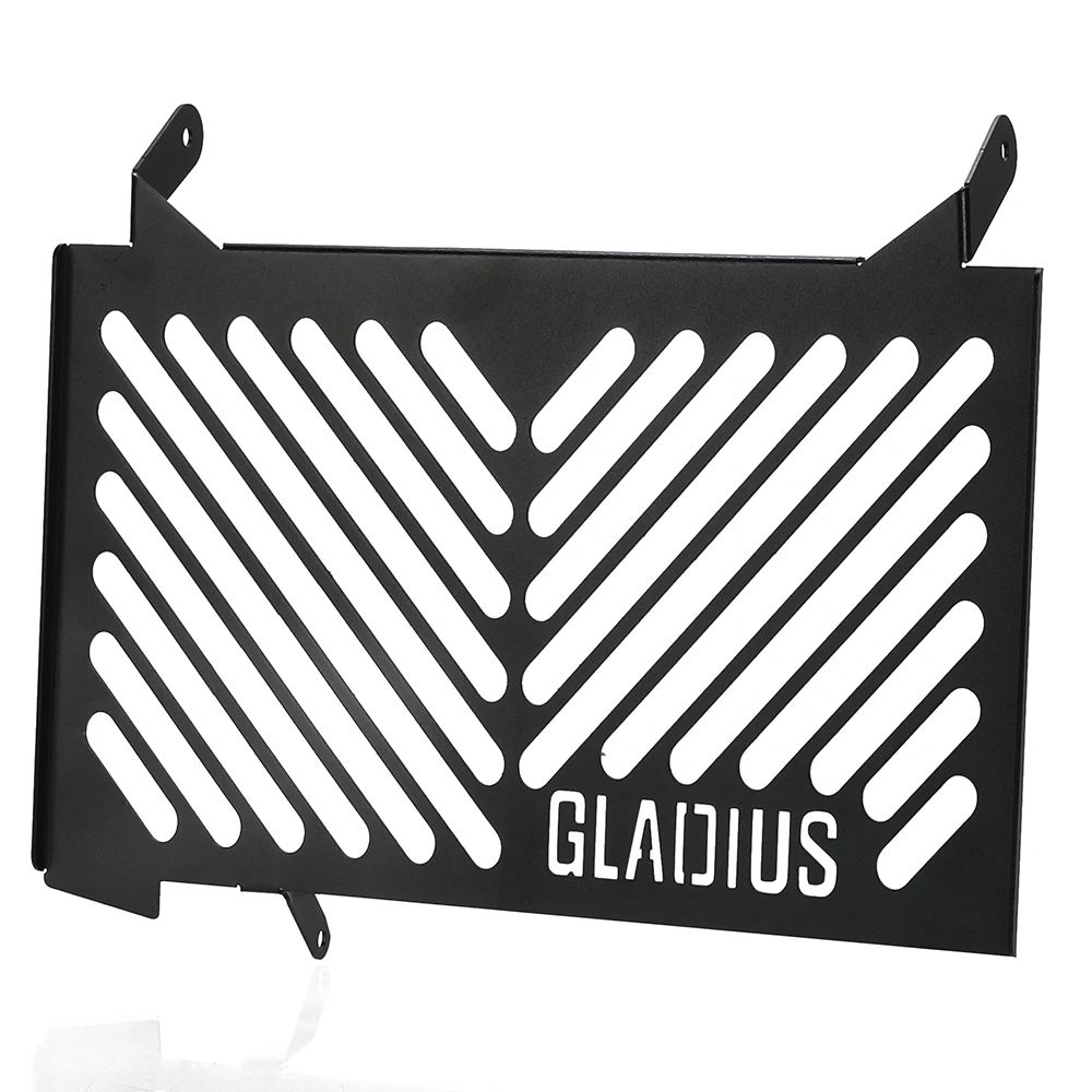 並行輸入品SFV650 GLADIUS オートバイアクセサリー ラジエーター グリルガードカバー アルミ スズキ SFV 650 GLADIUS 2009-2016 2015用