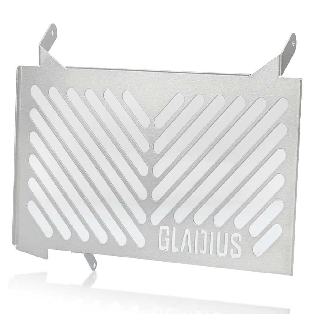並行輸入品SFV650 GLADIUS オートバイアクセサリー ラジエーター グリルガードカバー アルミ スズキ SFV 650 GLADIUS 2009-2016 2015用