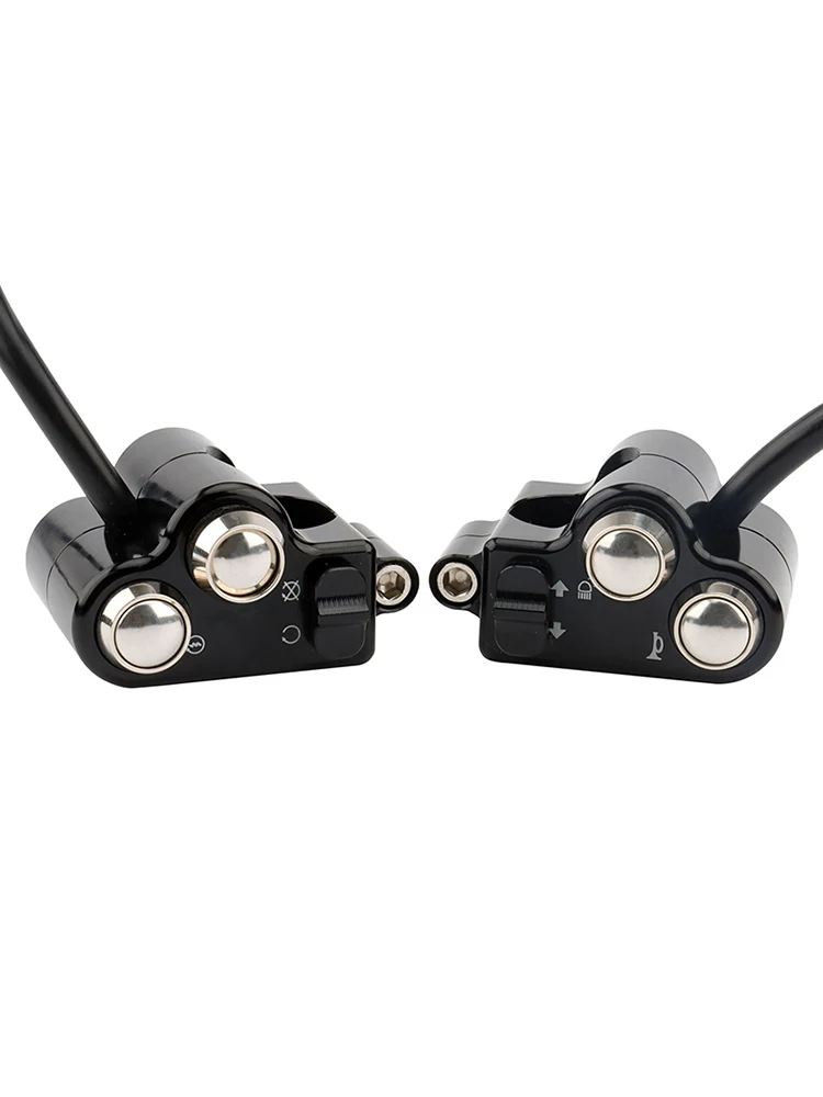 並行輸入品1インチ 25MM ハンドルバースイッチ オートバイキルスイッチ