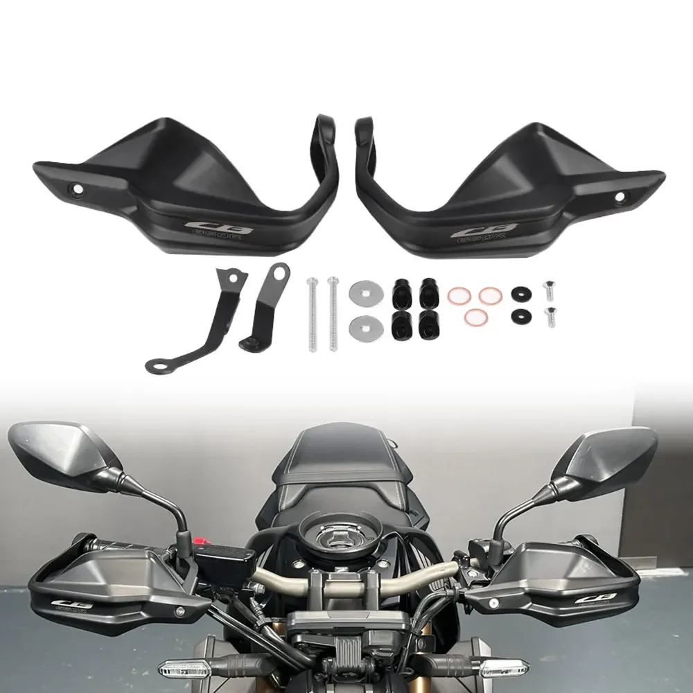 並行輸入品2024 CB650R ハンドルバー ウィンドシールド ハンドガード