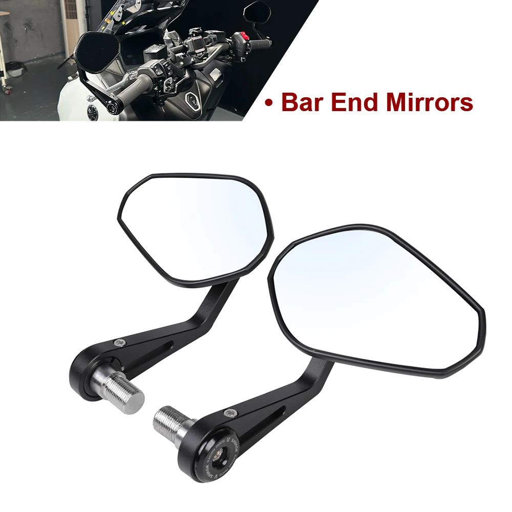 並行輸入品2025 T-MAX 560 E9 EMARK ハンドルバー バーエンド バック