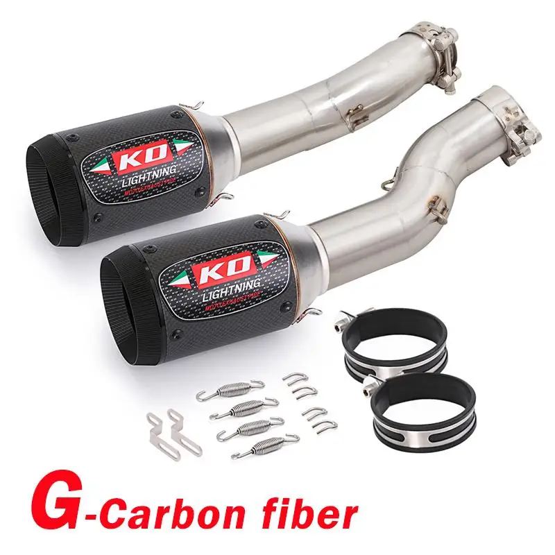 並行輸入品スズキ ハヤブサ GSX1300R 2021-2023 用 マフラー ミッド