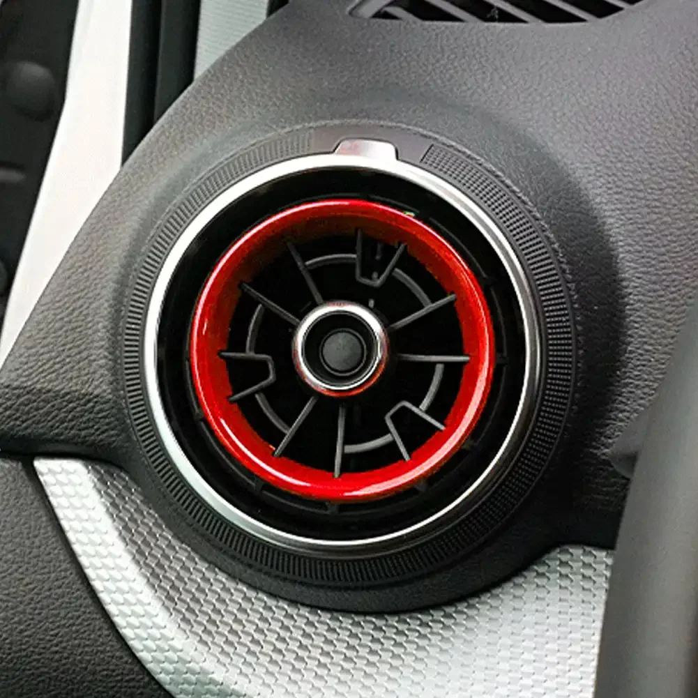 並行輸入品アウディ A3 8V 2013-2020 用 4個 車用フロントエアコン