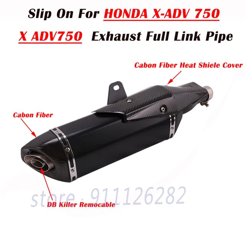 並行輸入品HONDA XADV X ADV 750用スリップオン オートバイ排気