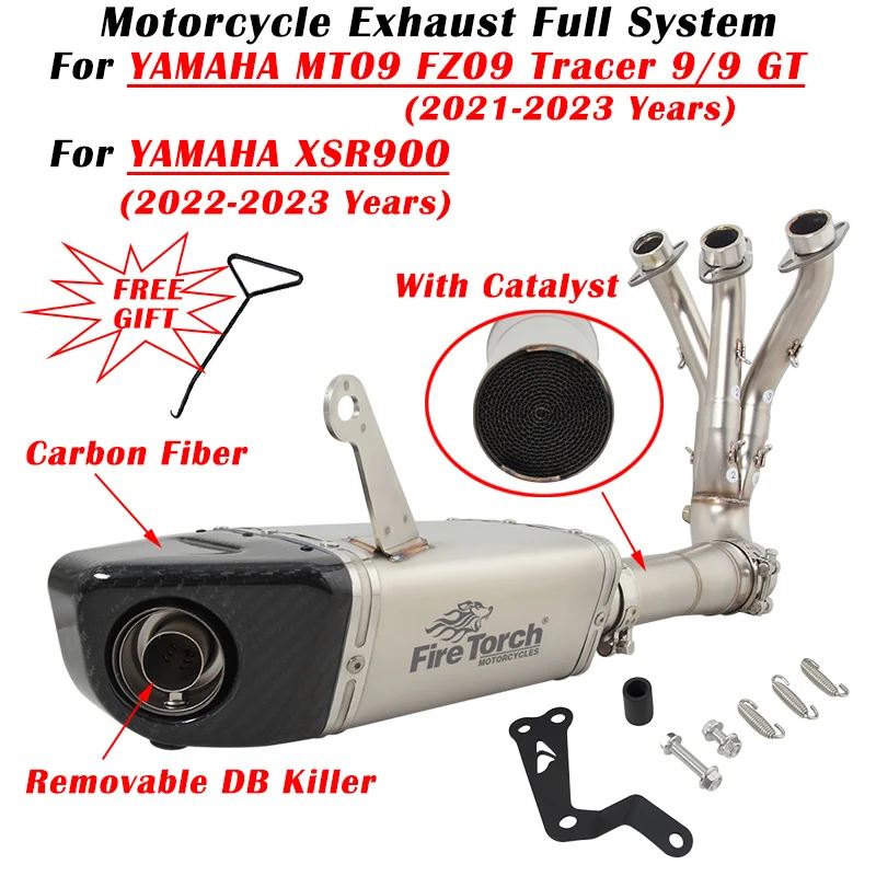 並行輸入品】YAMAHA MT09 FZ09 TRACER 9/9GT XSR900 FZ 2021-23 モト