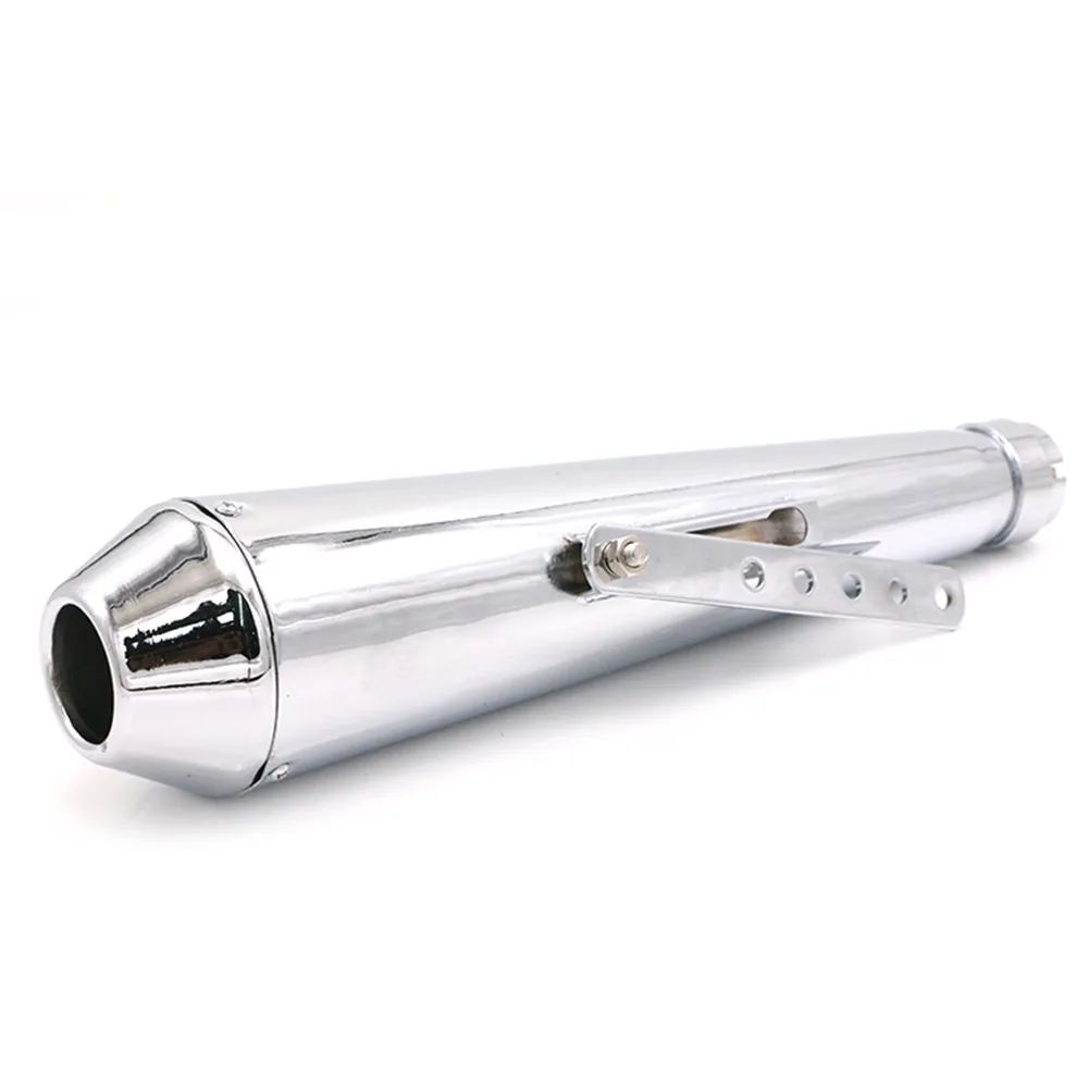 並行輸入品38/40/43/45MM レトロカフェレーサーバイクマフラーパイプ