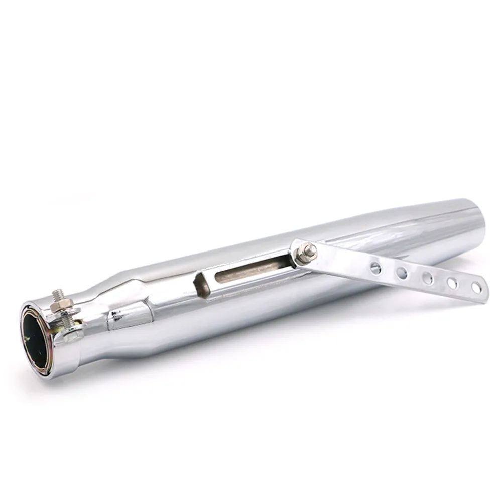 並行輸入品38/40/43/45MM レトロカフェレーサーバイクマフラーパイプ