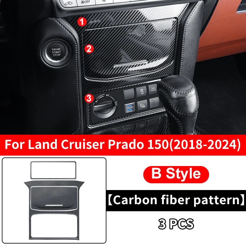 並行輸入品2018-2021 トヨタ ランドクルーザー プラド 150 FJ150 内装