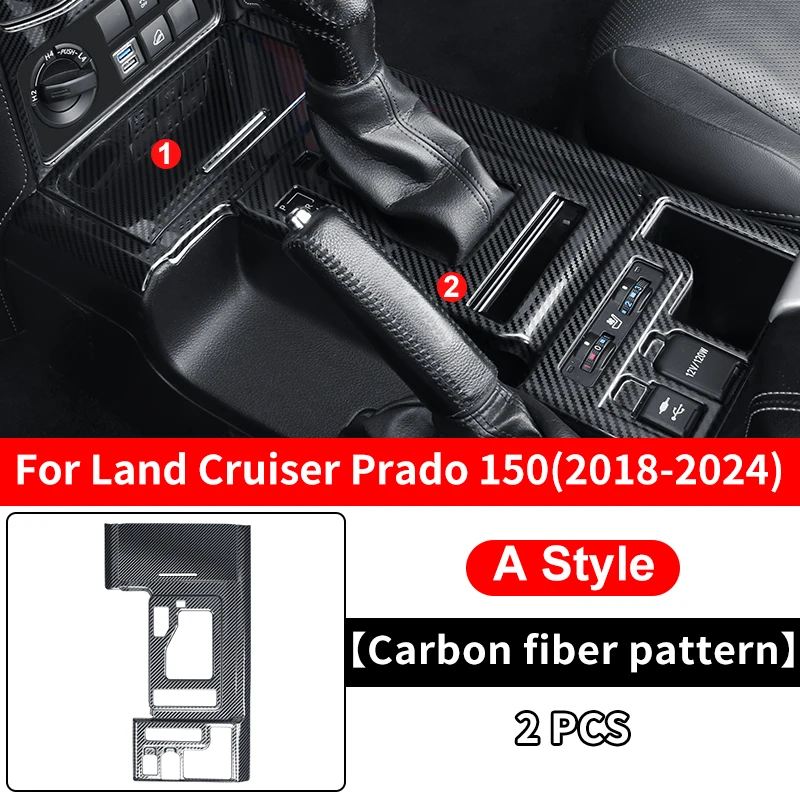 並行輸入品2018-2021 トヨタ ランドクルーザー プラド 150 FJ150 内装