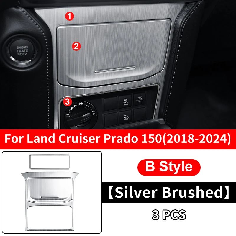 並行輸入品2018-2021 トヨタ ランドクルーザー プラド 150 FJ150 内装