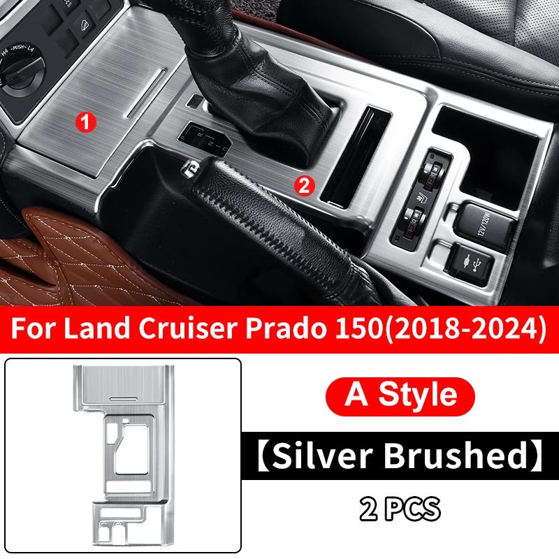 並行輸入品2018-2021 トヨタ ランドクルーザー プラド 150 FJ150 内装