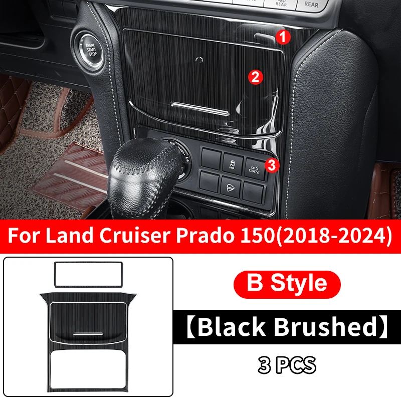 並行輸入品2018-2021 トヨタ ランドクルーザー プラド 150 FJ150 内装