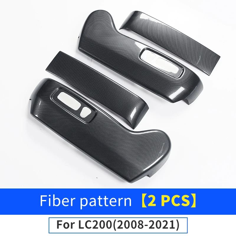 並行輸入品トヨタ ランドクルーザー プラド 150 200 2008-2023 2022 シート調整パネルカバー LC150 LC200 内装 アクセサリー