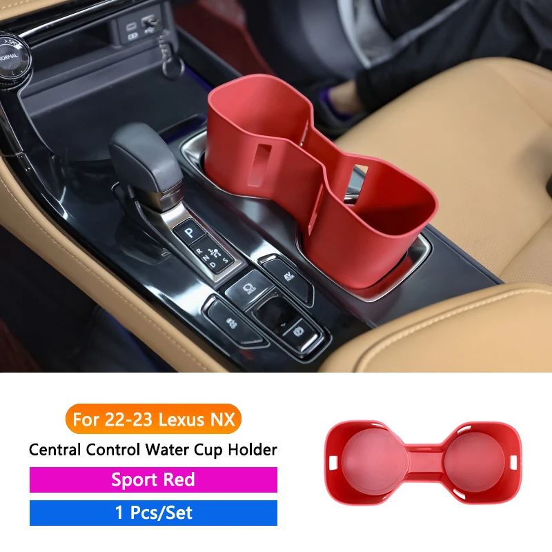 並行輸入品QHCP 車用ウォーターカップホルダー センターコンソール