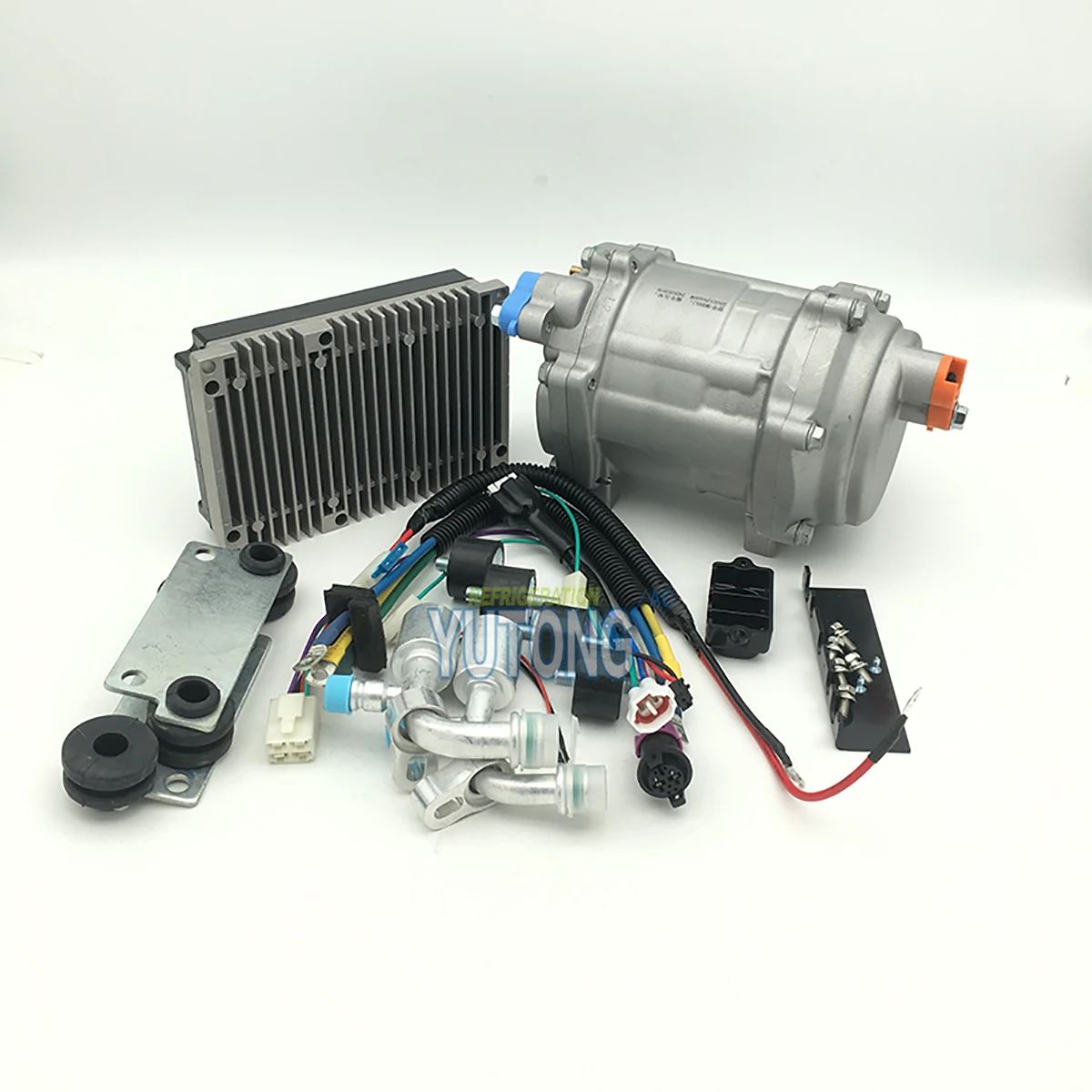 並行輸入品12V DC電動エアコンコンプレッサー 12CC R134A 4000RPM 