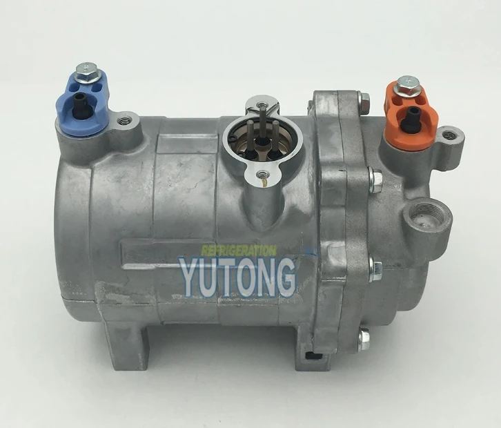 並行輸入品12V DC電動エアコンコンプレッサー 12CC R134A 4000RPM
