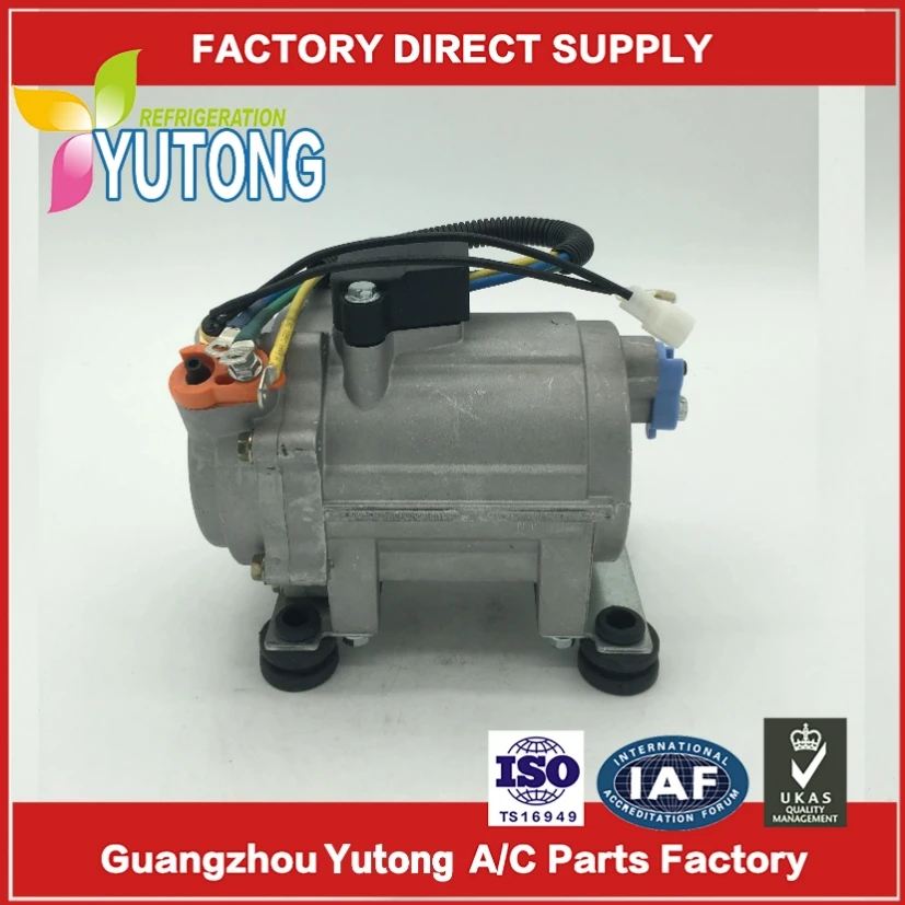 並行輸入品12V DC電動エアコンコンプレッサー 12CC R134A 4000RPM