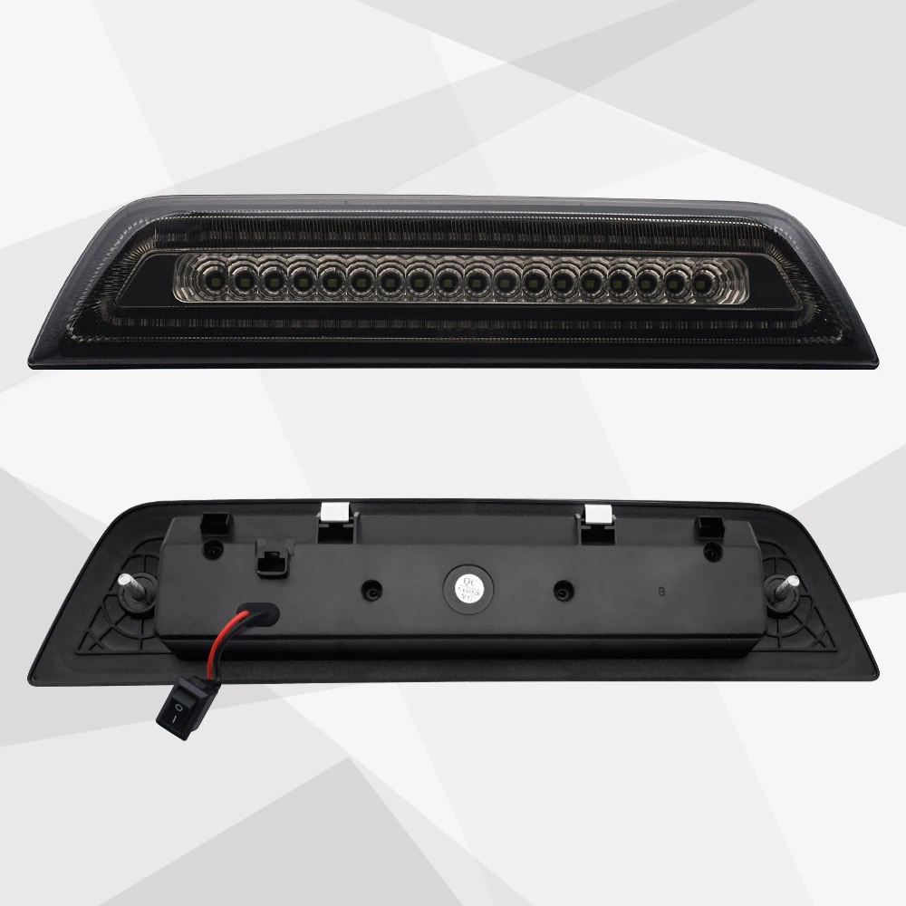 並行輸入品トヨタ タコマ 2016-20 スモーク LED サード サード ブレーキ ライト リバース ランプ ハイマウント テールライト ストップ リア ランプ_1