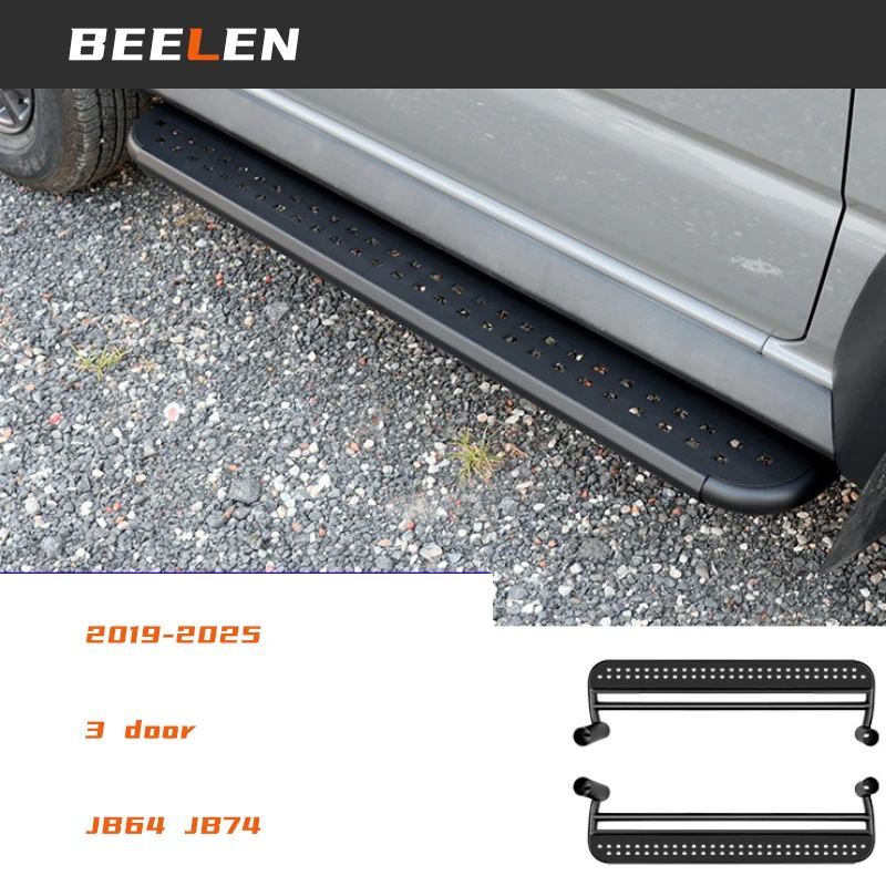 並行輸入品】サイドステップバー フットペダル ランニングボード