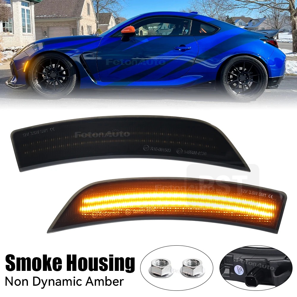 並行輸入品 トヨタ GR86 ZN8 スバル BRZ ZD8 2022-2025 アンバー LED