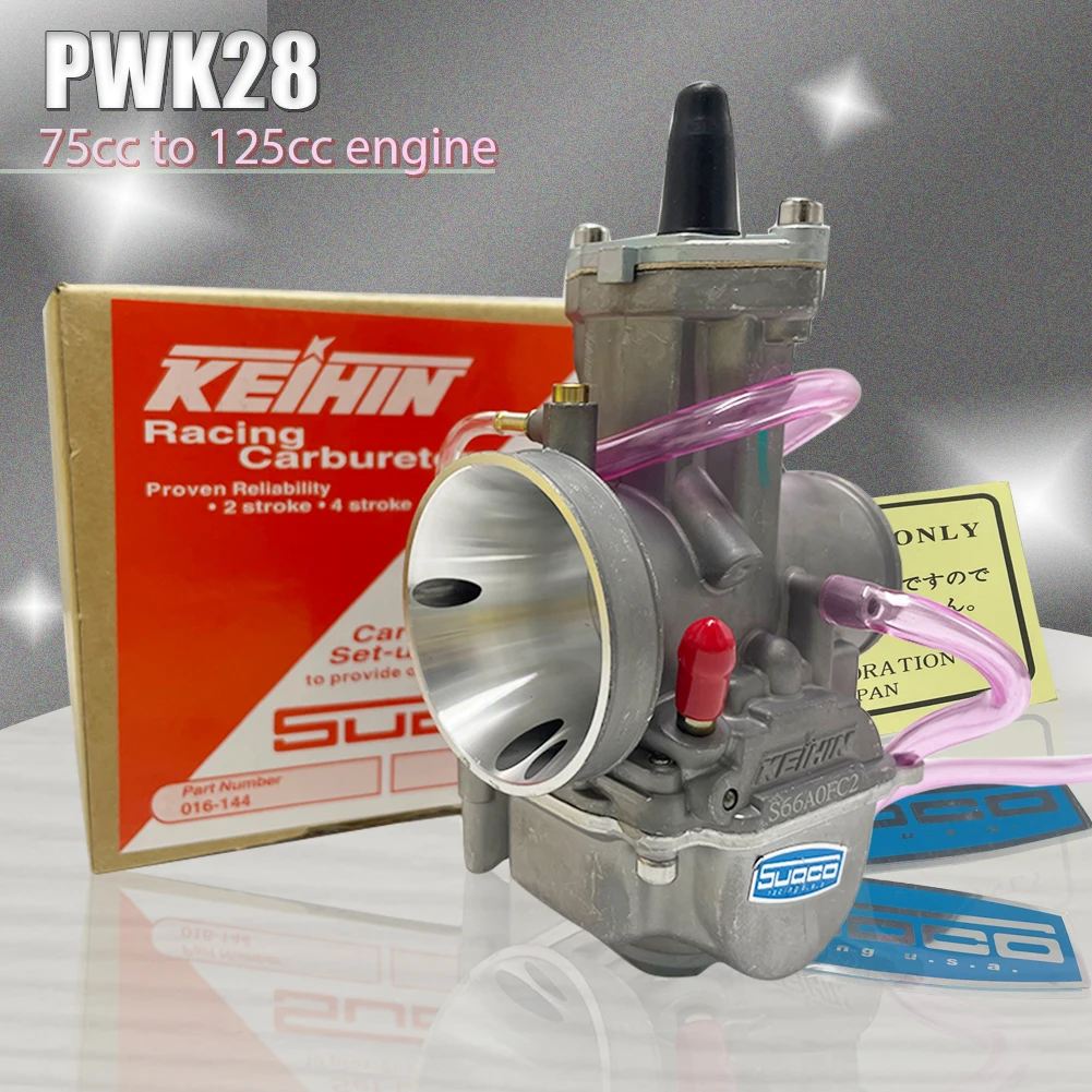 キタコKEIHIN PWK28 キャブレタ セット KITACO キタコ PWK28/Mキャブレター用補修パーツ F2.エアー