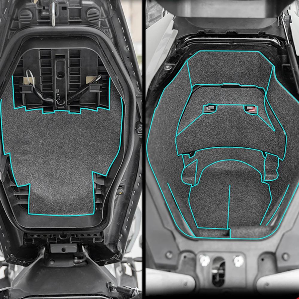 並行輸入品 2025 X-ADV 750 ACCESSORIES バイク BOX LINER ホンダ SEAT