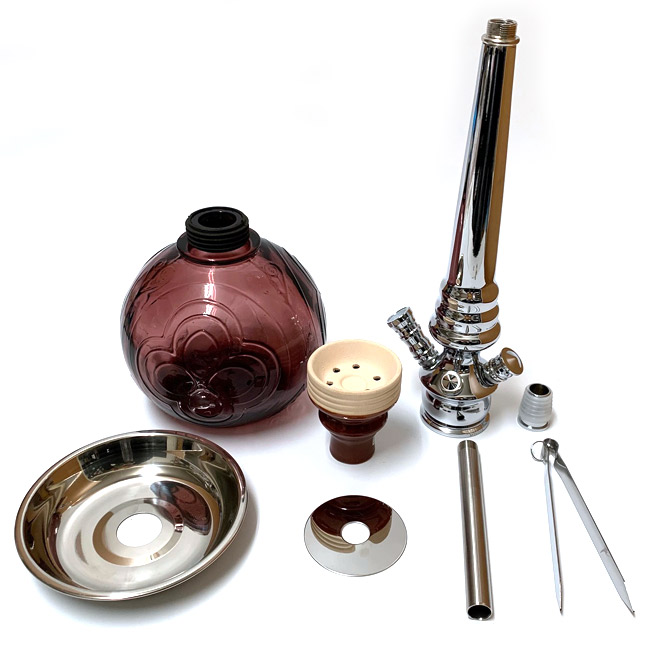 マルチホース可能） MYA - Econo Tango Hookah （日本語説明書付き