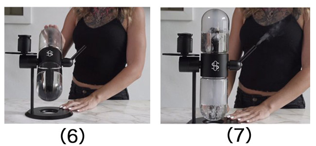 正規品） Stundenglass × Cookies - Gravity Hookah グラビティボング