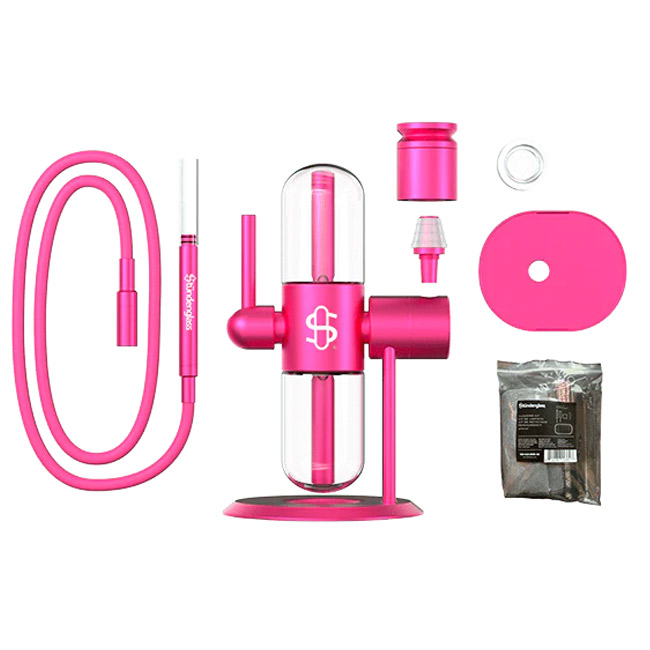 正規品） Stundenglass - Kompact Gravity Hookah Pink コンパクト