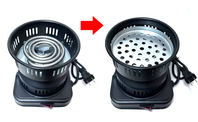 【送料無料】シーシャ　FUMARI  チャコールバーナー シーシャ 炭 バーナー） FUMARI - Hookah Coal Burner （フマリ