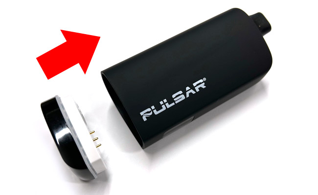 510を隠せる Pulsar - 510 DL 4.0 （510規格 ／ CBD系カートリッジ
