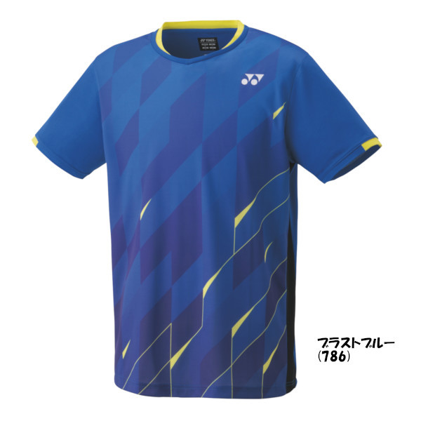 大人気 《送料無料》YONEX ユニセックス ゲームシャツ フィットスタイル 10463 ヨネックス テニス バドミントン ウェア 