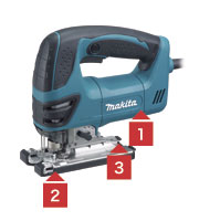 マキタ（makita） ライト付電子ジグソー 4350FCT : P-TOOLS.COM ヤフー