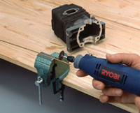 リョービ（RYOBI） 京セラ（リョービ） ホビールーター HR-100（無段 