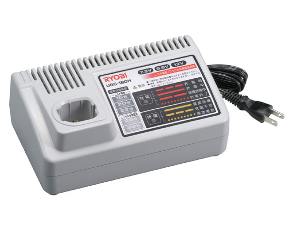 リョービ（RYOBI） 京セラ（リョービ）充電器 ニカド専用 BC-1205 12V