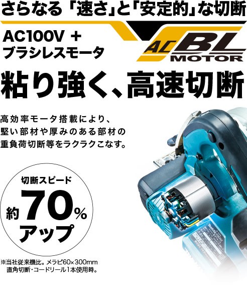 マキタ（makita） 165mm 電子マルノコ HS6303 : P-TOOLS.COM ヤフー店