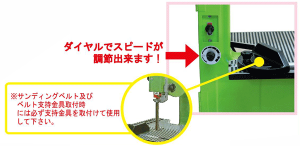 ユタカ マイティカットバンドソー（無段変速）MC-88SP : P-TOOLS.COM 