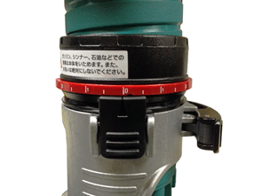 RYOBI トリマー TRE-60V オプション 等セット リョービ（RYOBI） 京セラ（リョービ）電子トリマー TRE-60V＋集じん