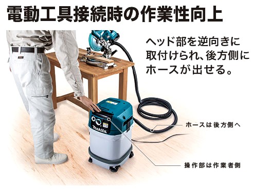 マキタ（makita） 集塵機 乾湿両用 VC1520 : P-TOOLS.COM ヤフー店
