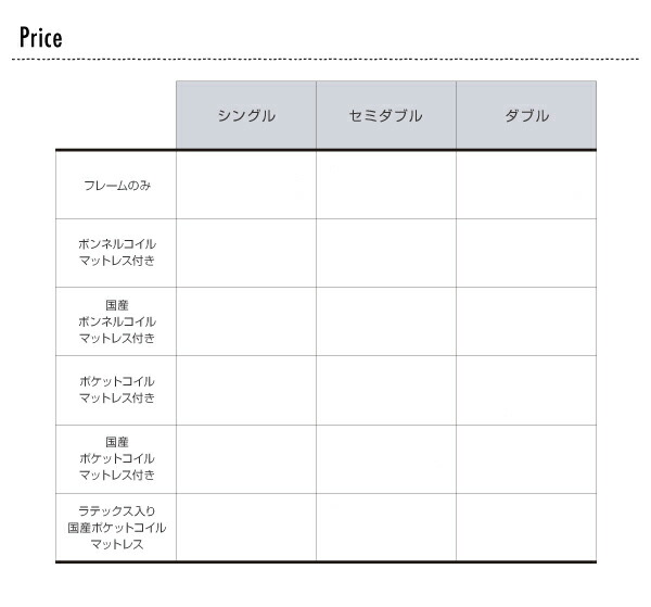 ベッド セミダブルベッド マットレス付 セミダブル マットレス付き 収納 収納 付き 組み立て簡単 一人暮らし ボンネルコイルマットレス付き_17
