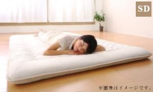 ブランド登録なし - 布団が納めるできる・美草・小売り上げ高畳繋ぎ合わせる寝台 専用別売品 敷布団 虚蝉ダブル