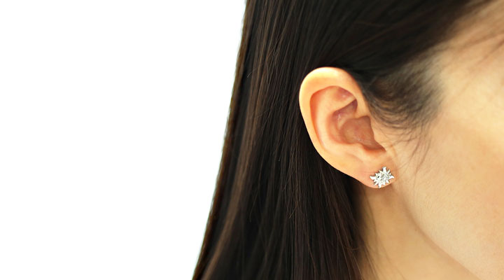 Pt900 サン ペンダントトップ M レディース チェーン別売りプラチナ 太陽 ブランド 意味 プアアリ ハワイアンジュエリー