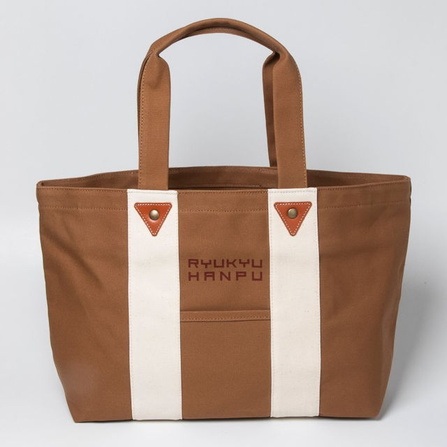 琉球帆布 SQUARE TOTE /スクエアトート ファッション小物・ウェア 